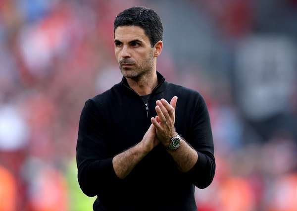 阿尔特塔执教300场里程碑 跻身英格兰顶级联赛胜场榜前四