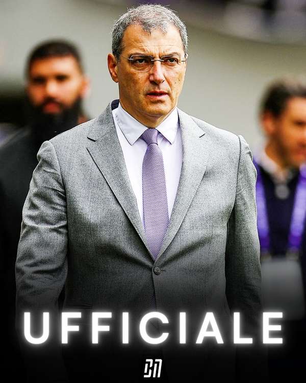 尤文高层人事变动：科莫利下月升任首席执行官