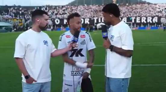 内马尔助桑托斯成功保级 坦言膝伤恢复艰难并回应舆论质疑