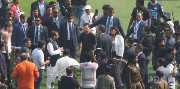 梅西印度行安保失控引骚乱 组织者被捕部长辞职