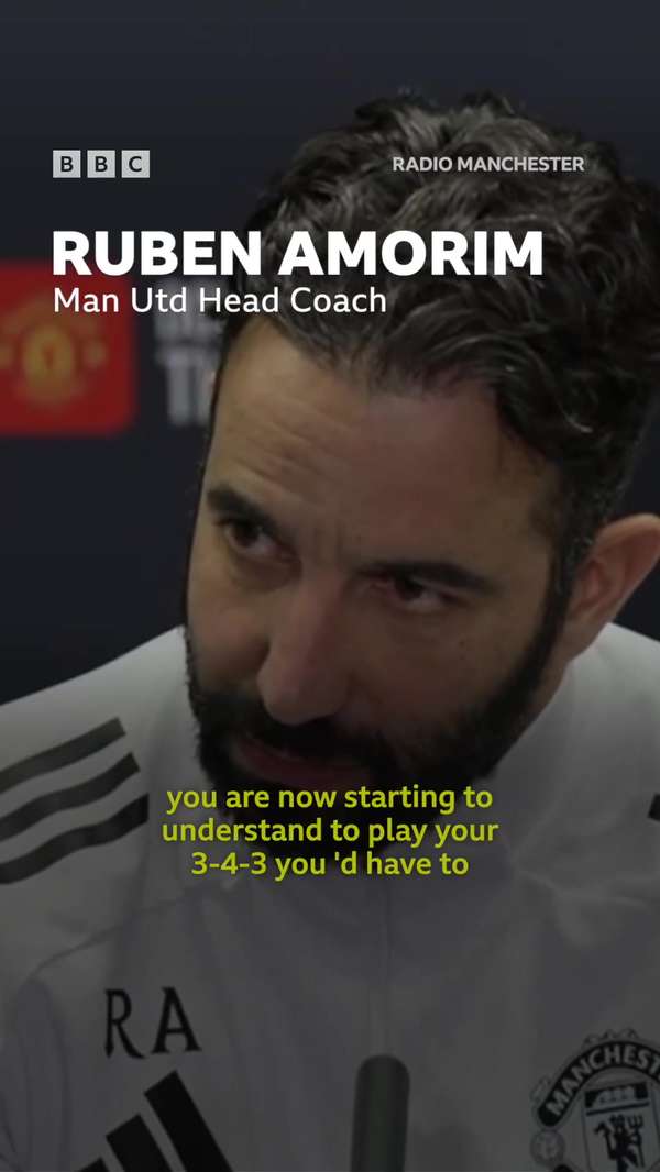 阿莫林的343阵型困局：顶级球员的难题与那抹意味深长的笑